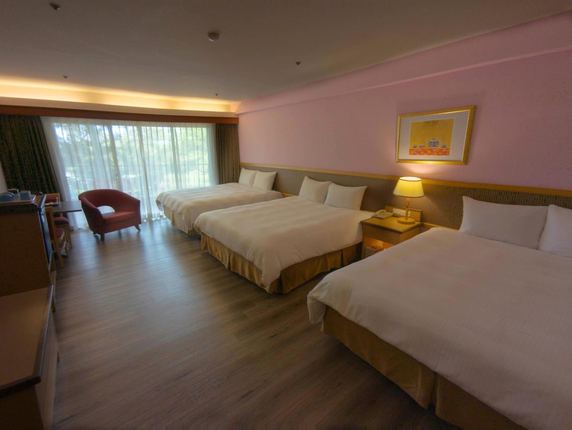 Howard Beach Resort Кэньдин Экстерьер фото Deluxe Room