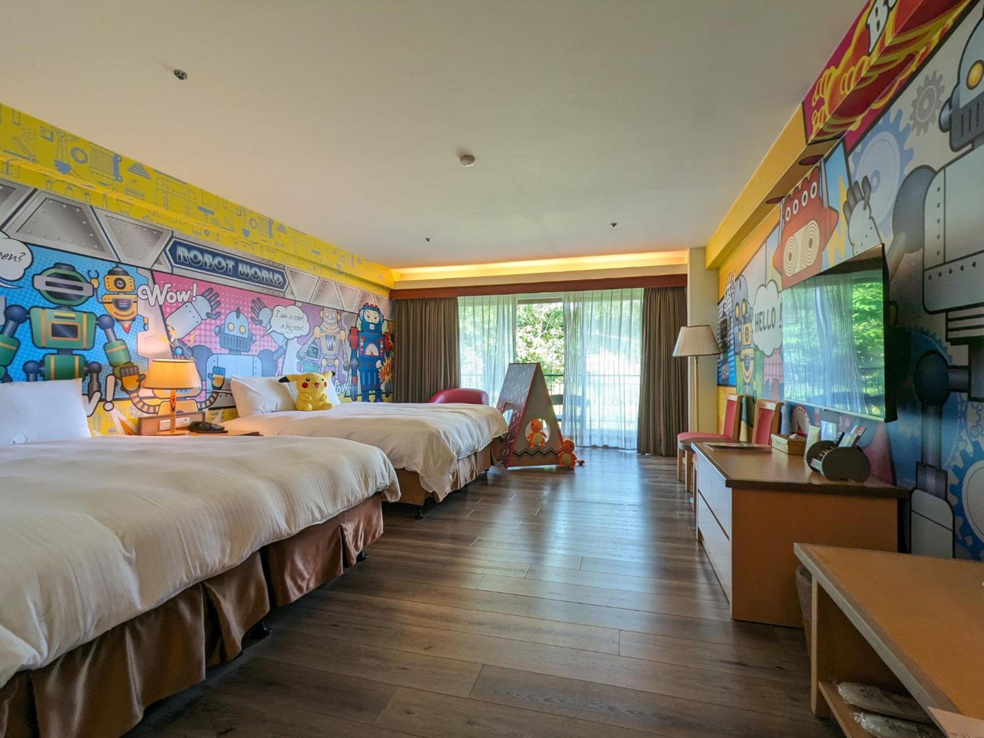 Howard Beach Resort Кэньдин Экстерьер фото A room at Legoland Hotel