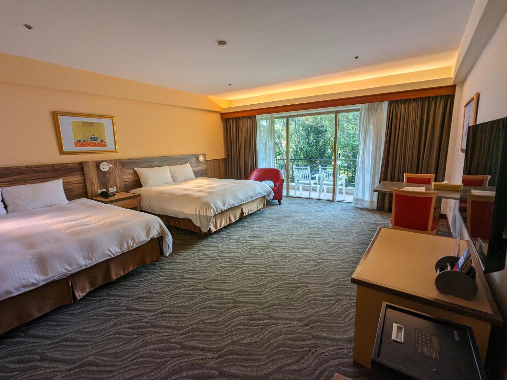 Howard Beach Resort Кэньдин Экстерьер фото Deluxe Room